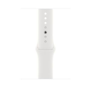 NWT Factory Sealed Apple Watch White Sport Band - 41mm M/L